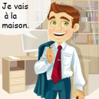 Learn French online with our mini French lessons. I'm going home!